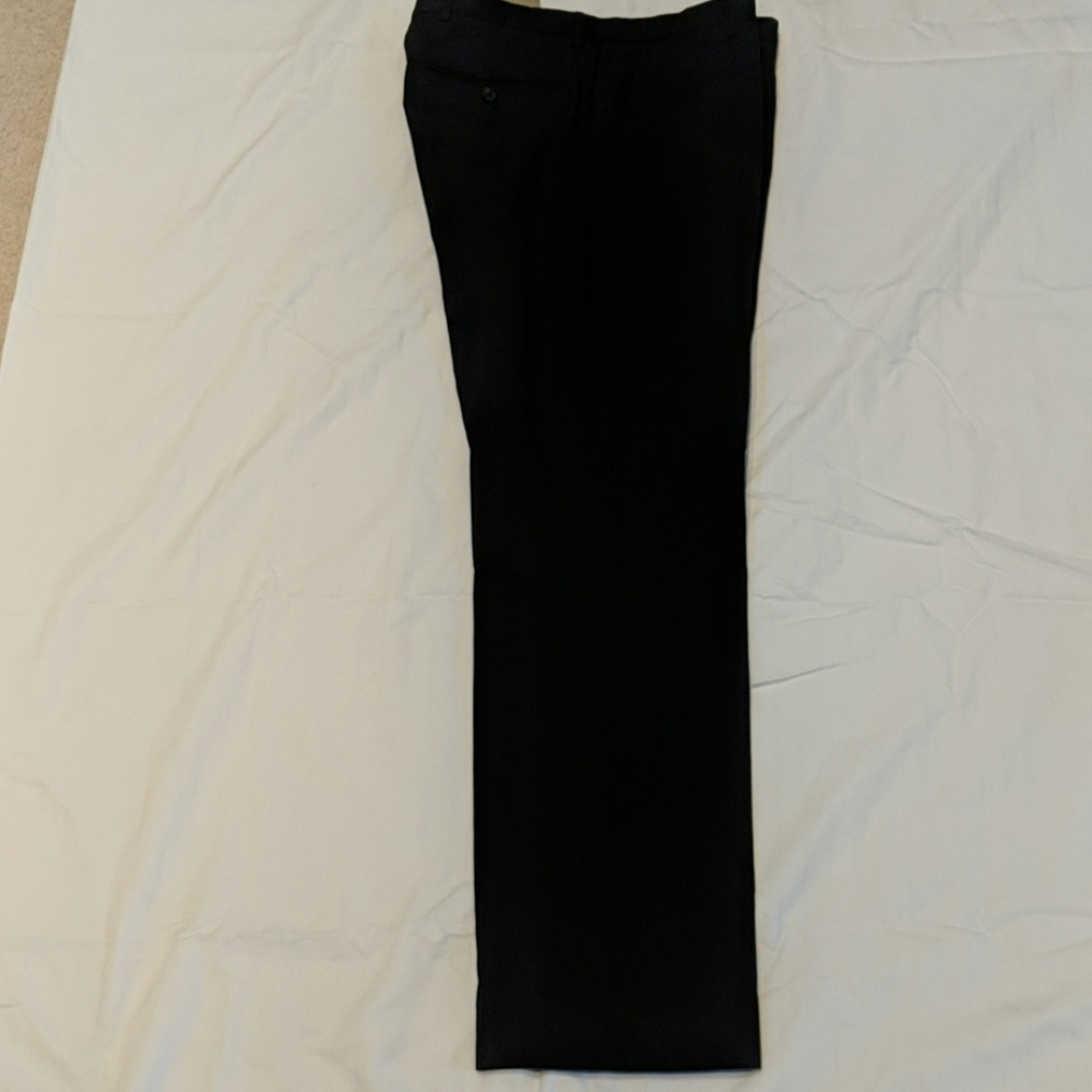 Dark blue dress slacks